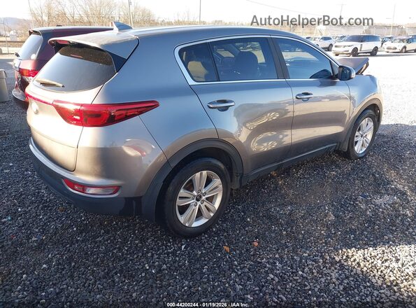 KNDPM3AC4K7542287 2019 KIA SPORTAGE Серый Задняя правая четверть