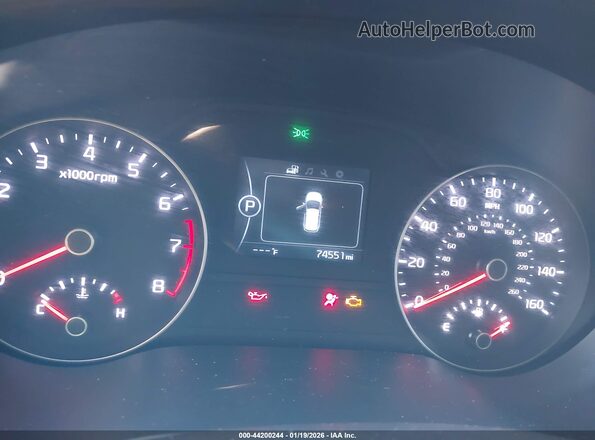 KNDPM3AC4K7542287 2019 KIA SPORTAGE Серый Вид задних сидений
