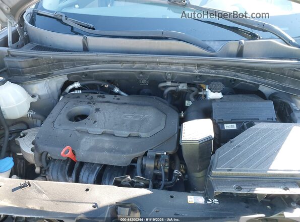 KNDPM3AC4K7542287 2019 KIA SPORTAGE Серый Вид сзади