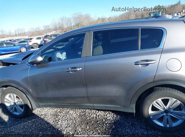 KNDPM3AC4K7542287 2019 KIA SPORTAGE Серый Панорамный вид салона 360°