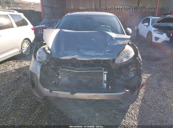 KNDPM3AC4K7542287 2019 KIA SPORTAGE Серый Вид щитка приборов