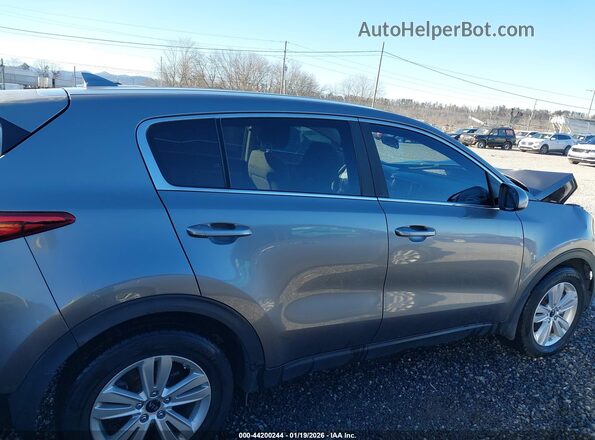 KNDPM3AC4K7542287 2019 KIA SPORTAGE Серый Вид задней части салона