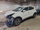 2021 Kia Sportage Lx White vin: KNDPM3AC4M7866410