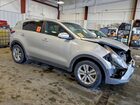 2019 Kia Sportage Lx Серебряный vin: KNDPM3AC6K7616437