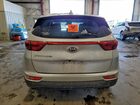 2019 Kia Sportage Lx Серебряный vin: KNDPM3AC6K7616437