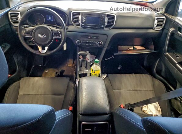 KNDPM3AC6K7616437 2019 KIA SPORTAGE Серебряный Вид панели приборов