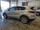 2019 Kia Sportage Lx Серебряный vin: KNDPM3AC6K7616437
