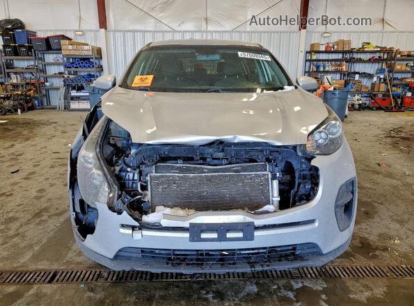 KNDPM3AC6K7616437 2019 KIA SPORTAGE Серебряный Вид спереди