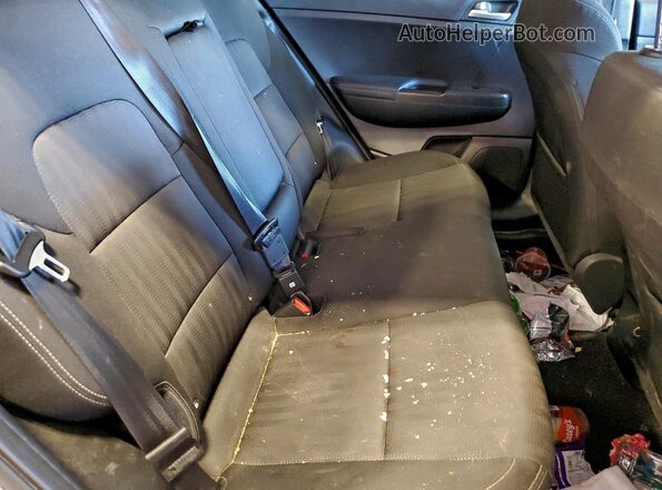 KNDPM3AC6K7616437 2019 KIA SPORTAGE Серебряный Вид задних сидений