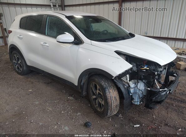 KNDPM3AC7M7915437 2021 KIA SPORTAGE Белый Передняя правая четверть