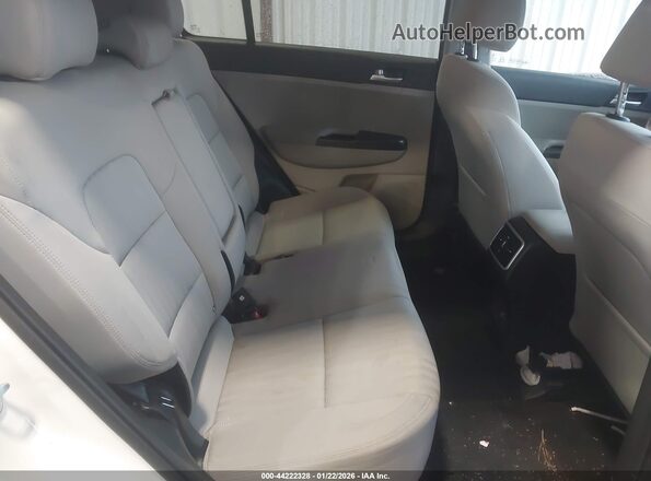 KNDPM3AC7M7915437 2021 KIA SPORTAGE Белый Вид наклейки с VIN-кодом