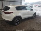2021 Kia Sportage Lx Белый vin: KNDPM3AC7M7915437
