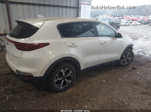 KNDPM3AC7M7915437 2021 KIA SPORTAGE Белый Задняя правая четверть