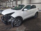 2021 Kia Sportage Lx Белый vin: KNDPM3AC7M7915437