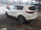 2021 Kia Sportage Lx Белый vin: KNDPM3AC7M7915437
