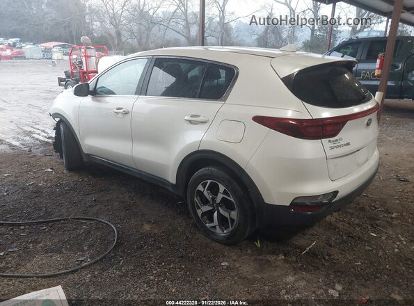 KNDPM3AC7M7915437 2021 KIA SPORTAGE Белый Задняя левая четверть