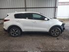 2021 Kia Sportage Lx Белый vin: KNDPM3AC7M7915437