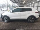 2021 Kia Sportage Lx Белый vin: KNDPM3AC7M7915437