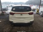 2021 Kia Sportage Lx Белый vin: KNDPM3AC7M7915437