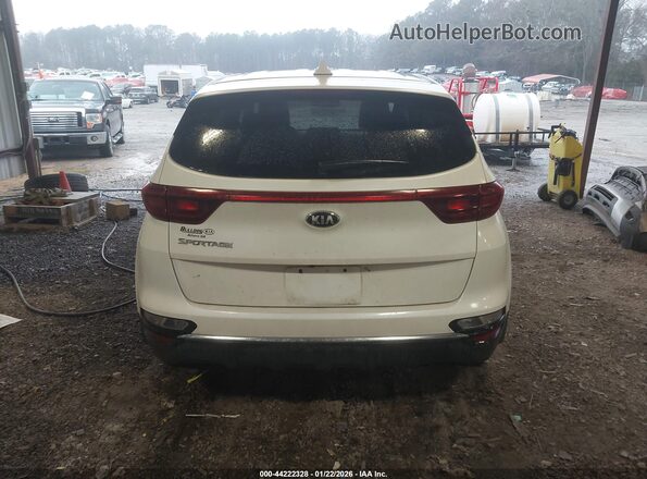 KNDPM3AC7M7915437 2021 KIA SPORTAGE Белый 