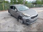 2018 Kia Sportage Lx Silver vin: KNDPM3AC8J7454082