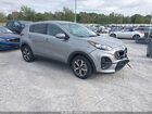 2022 Kia Sportage Lx Silver vin: KNDPM3ACXN7977481