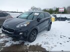 2022 Kia Sportage Lx Черный vin: KNDPMCAC0N7006991