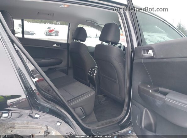 KNDPMCAC0N7006991 2022 KIA SPORTAGE Черный Вид наклейки с VIN-кодом