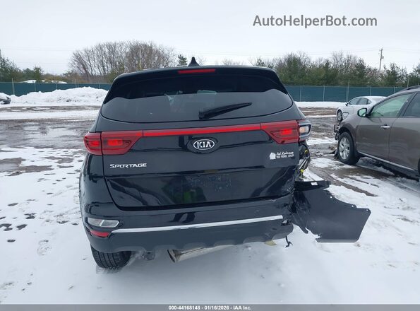 KNDPMCAC0N7006991 2022 KIA SPORTAGE Черный 
