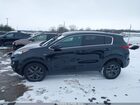 2022 Kia Sportage Lx Черный vin: KNDPMCAC0N7006991