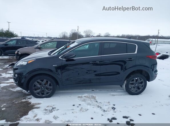 KNDPMCAC0N7006991 2022 KIA SPORTAGE Черный Панорамный вид салона 360°