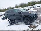 2022 Kia Sportage Lx Черный vin: KNDPMCAC0N7006991