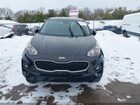 2022 Kia Sportage Lx Черный vin: KNDPMCAC0N7006991