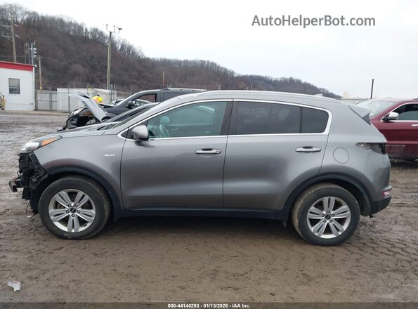 KNDPMCAC1H7237130 2017 KIA SPORTAGE Бежевый Панорамный вид салона 360°