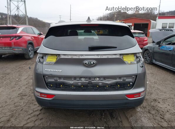 KNDPMCAC1H7237130 2017 KIA SPORTAGE Бежевый 