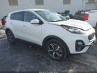 2020 Kia Sportage Lx White vin: KNDPMCAC1L7796251