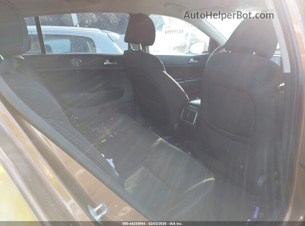 KNDPMCAC4M7861949 2021 KIA SPORTAGE Золотой Вид наклейки с VIN-кодом
