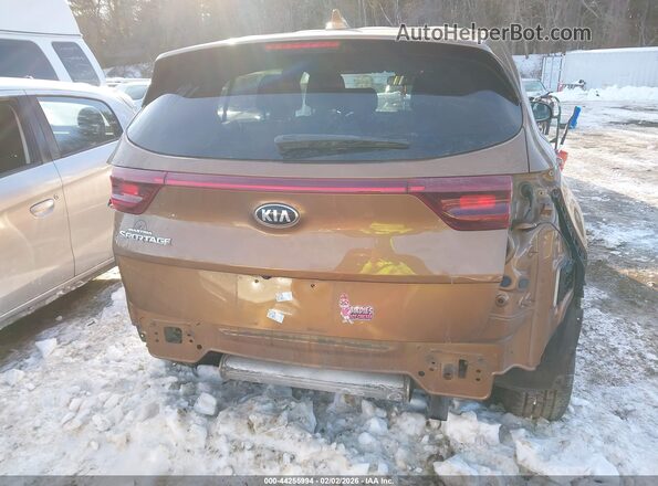 KNDPMCAC4M7861949 2021 KIA SPORTAGE Золотой 