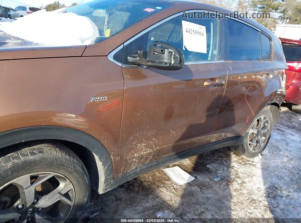 KNDPMCAC4M7861949 2021 KIA SPORTAGE Золотой 