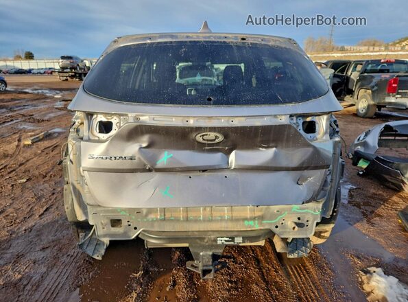 KNDPMCAC5J7314944 2018 KIA SPORTAGE Серый Вид сзади