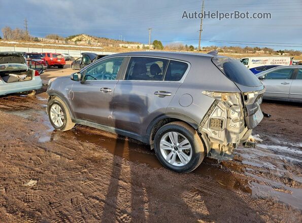 KNDPMCAC5J7314944 2018 KIA SPORTAGE Серый Задняя левая четверть