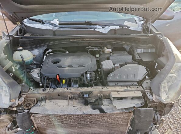KNDPMCAC5J7314944 2018 KIA SPORTAGE Серый Вид подкапотного пространства