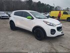 2018 Kia Sportage Lx White vin: KNDPMCAC6J7430573