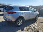 2019 Kia Sportage Lx Серебряный vin: KNDPMCAC7K7556717
