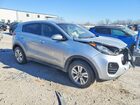 2019 Kia Sportage Lx Серебряный vin: KNDPMCAC7K7556717