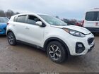 2021 Kia Sportage Lx White vin: KNDPMCAC8M7917438