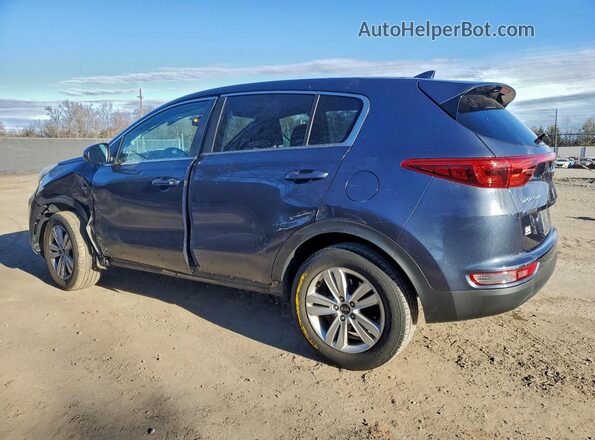 KNDPMCACXH7157373 2017 KIA SPORTAGE Угольный Задняя левая четверть