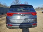 2017 Kia Sportage Lx Угольный vin: KNDPMCACXH7157373