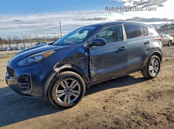 KNDPMCACXH7157373 2017 KIA SPORTAGE Угольный Передняя левая четверть