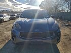 2017 Kia Sportage Lx Угольный vin: KNDPMCACXH7157373